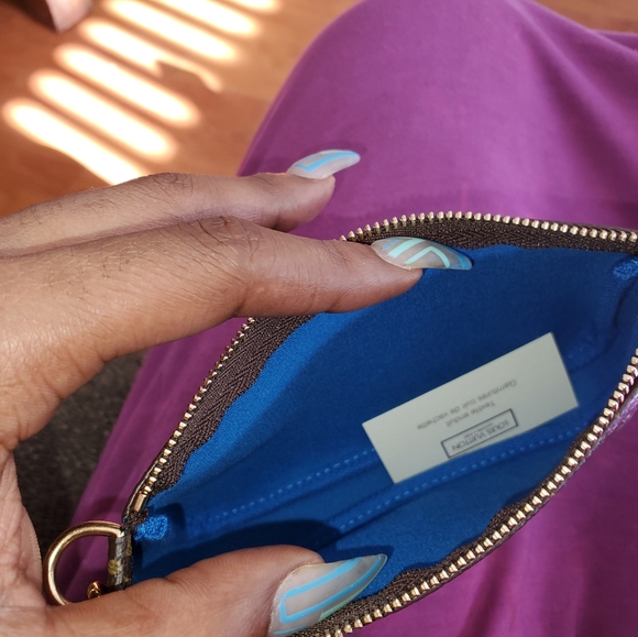 Lv limited "Vivian in Venice" Mini Pochette - Picture 2 of 2